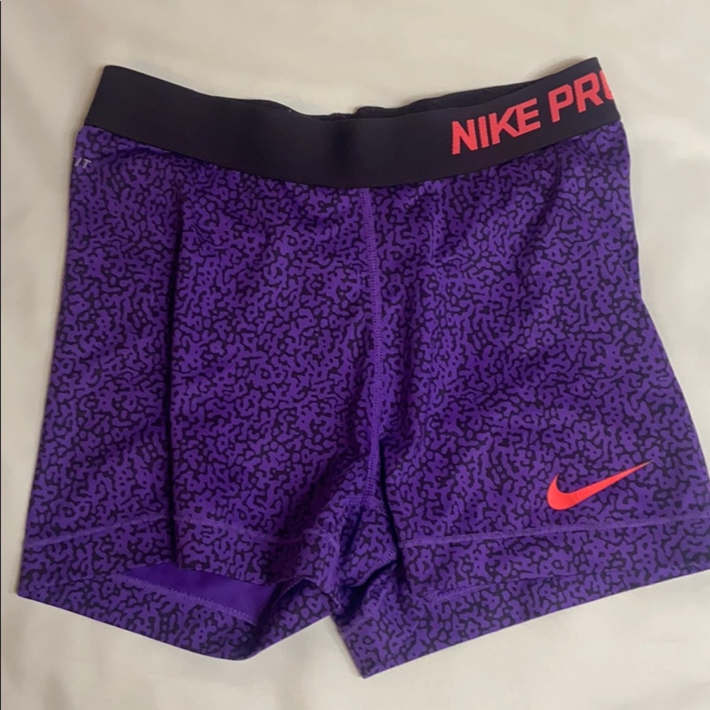 Nike pro spandex shorts